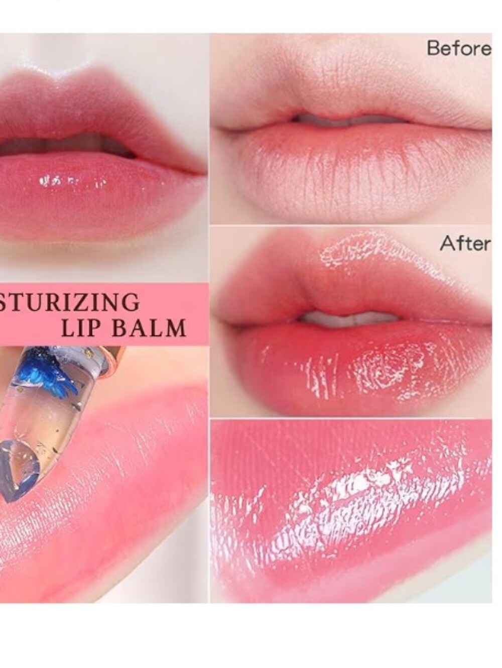 Floral Mood Changing Lipstick / Balm NWT (1) - Picture 3 of 3